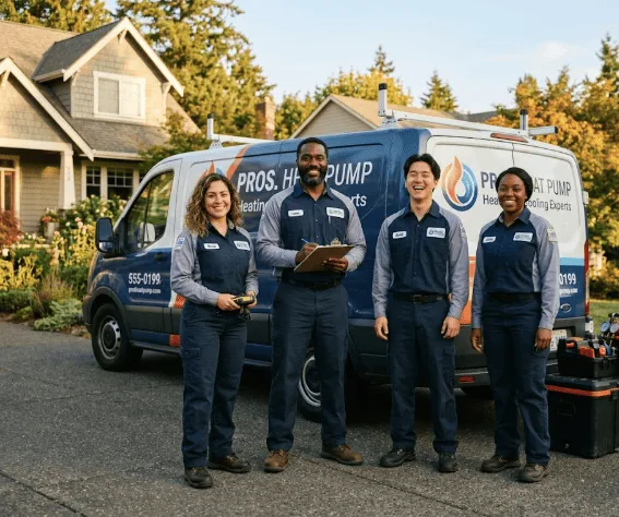 Heat Pump Installation company in Upland, CA